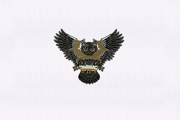 Balinese Owl Embroidery Review
