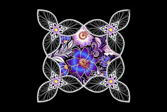 Beautiful Satin Applique Quilt Block Review