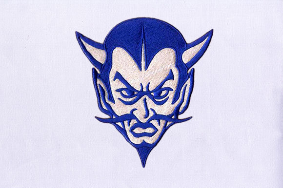 Blue Devil Embroidery Design Review