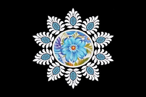 Blue Satin Applique Quilt Block Review