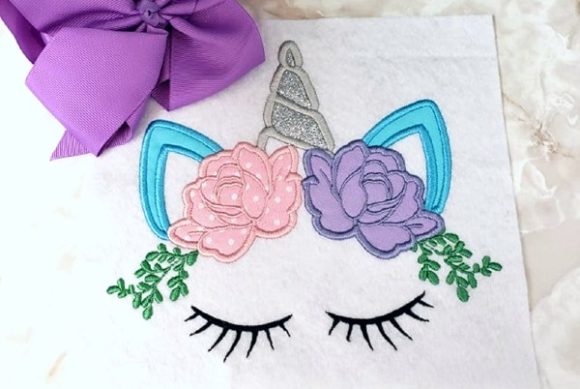 Bouquet Unicorn Embroidery Review
