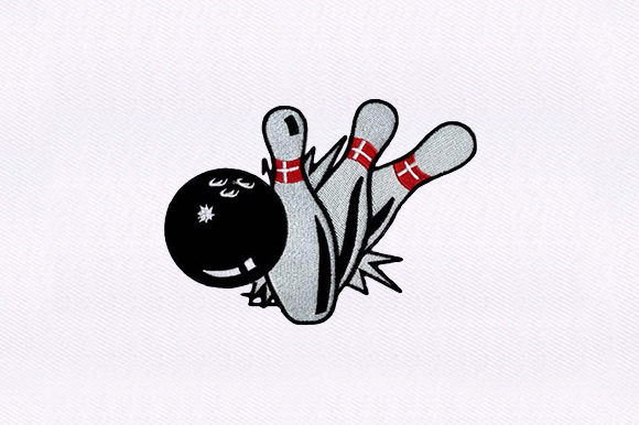 Bowling Balls Embroidery Design Review