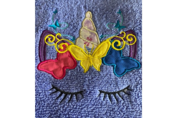 Butterfly Unicorn Applique Review for Embroidery Projects