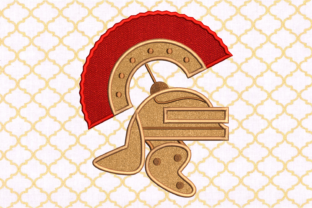 Centurion Helmet Applique Review for Personalized Gifts