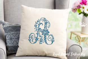 Cross-Stitch Capital Letter A Review