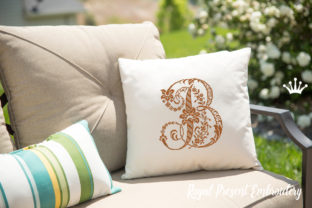 Cross-Stitch Capital Letter B Review