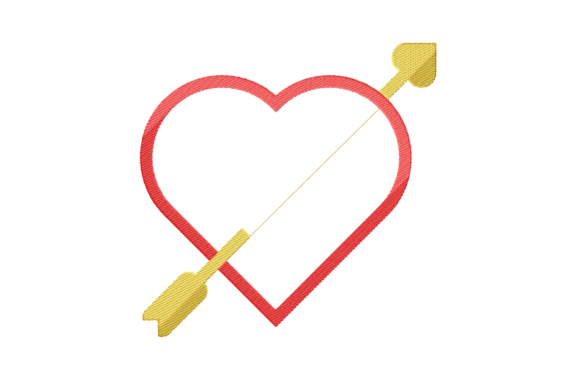 Cupid Arrow Love Embroidery Review