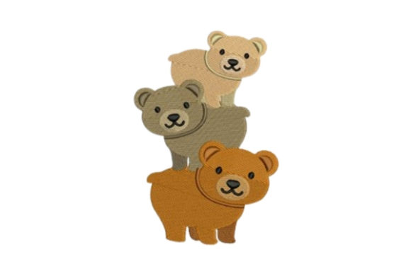 Cute Teddy Bears Embroidery Review