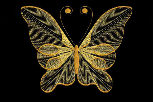 Delicate Butterfly Embroidery Review