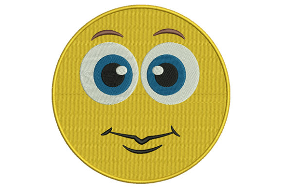 Eyes Open Emoji Embroidery Review