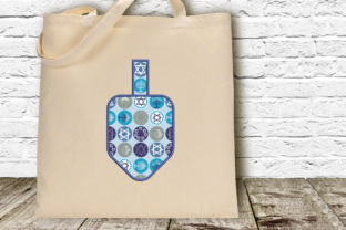 Hanukkah Dreidel Applique Review