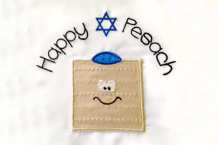 Happy Pesach Passover Matzo Applique Review