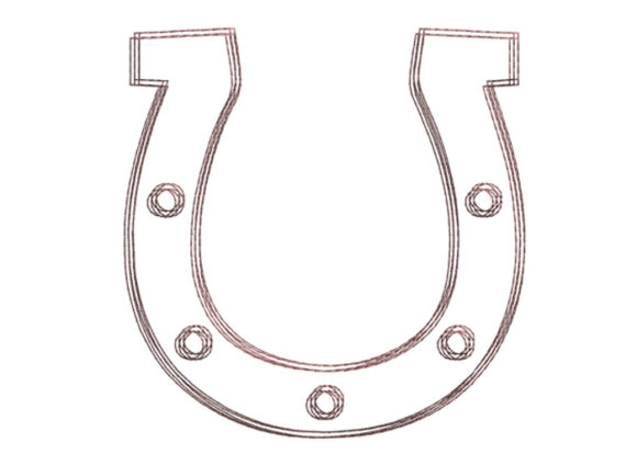 Horseshoe Scribble Stitch Review
