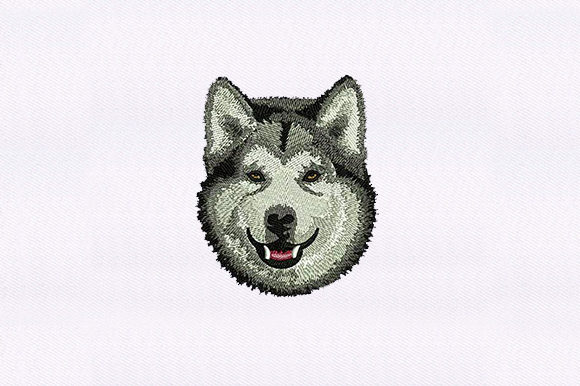 Husky Face Embroidery Review