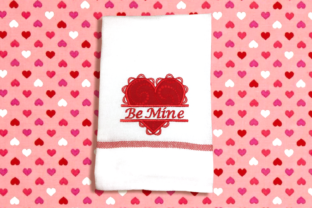 Lacy Valentine Heart Split Applique Review