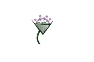 Lunation Wine Flower Embroidery Review
