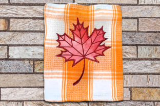 Maple Leaf Applique Review for Seasonal Embroidery