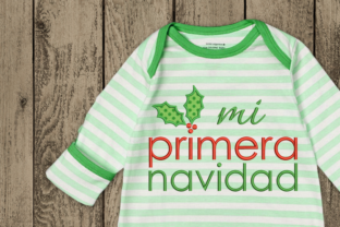 Mi Primera Navidad Applique Review