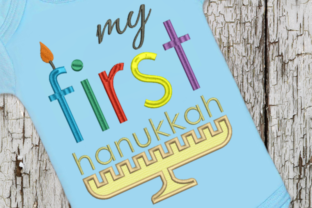 My First Hanukkah Applique Review