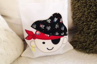 Pirate Boy Applique Review for Craft Fairs
