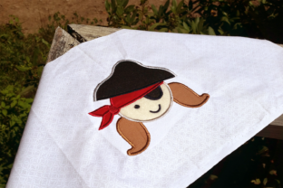 Pirate Girl Applique Review