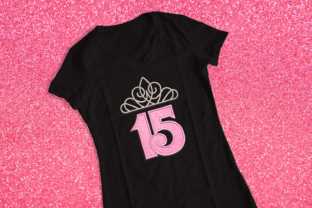 Quinceañera 15 Tiara Applique Review