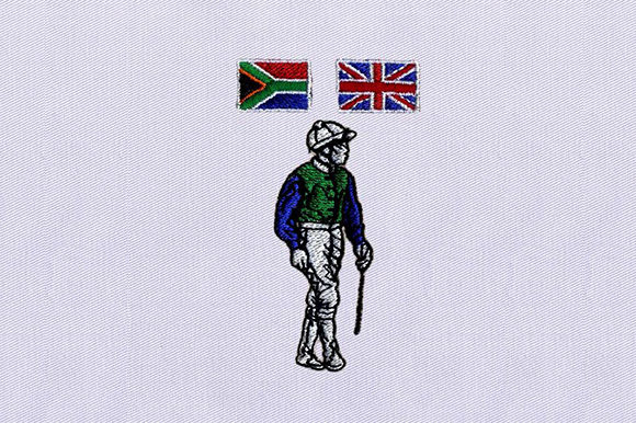 SA,UK Flag Polo Player Embroidery Review