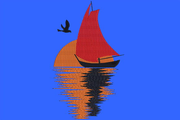 Sailing Boat 12 Embroidery Design Review
