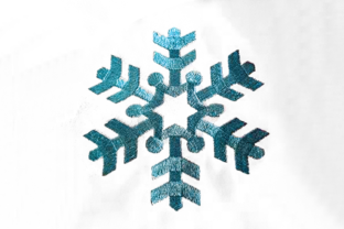 Single Simple Snowflake Embroidery Review