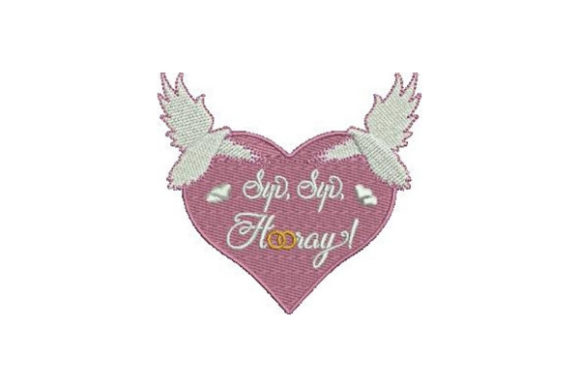 Sip Sip Hooray Embroidery Review