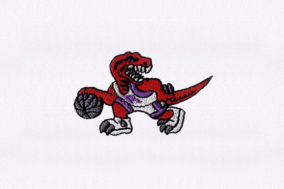 Sporty Dinosaur Embroidery Review
