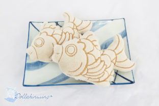 Taiyaki Plush ITH Pattern Review