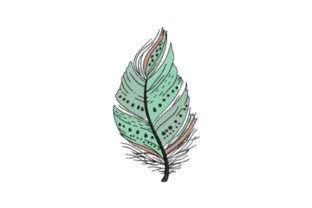 Teal Feather Embroidery Review