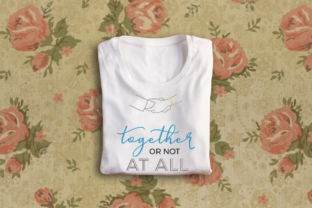 Together or Not at All Embroidery Design Review