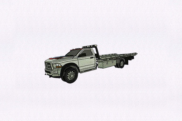 Tow Truck Embroidery Design Review