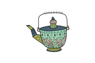 Vintage Pot Embroidery Review