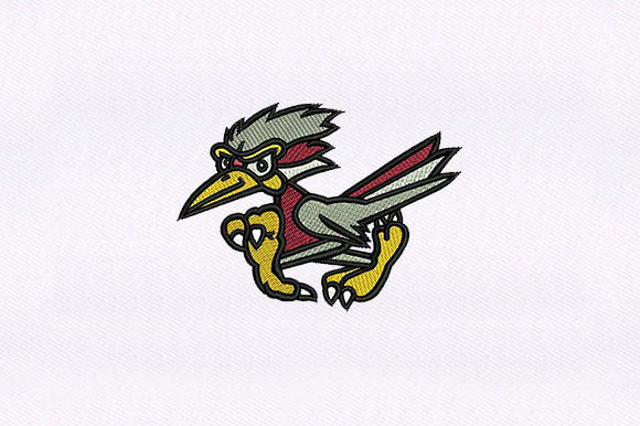Walking Bird Embroidery Review for Craft Fair Products